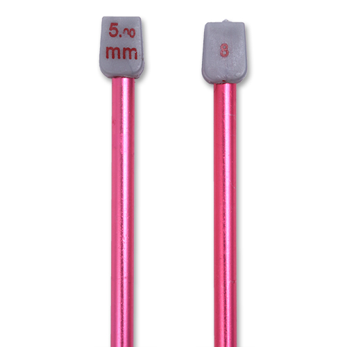 16478 Sullivans Anodised Knit Pins - 35cm X 5mm