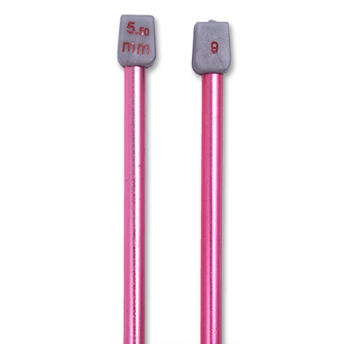 16479 Sullivans Anodised Knit Pins - 35cm X 5.5mm