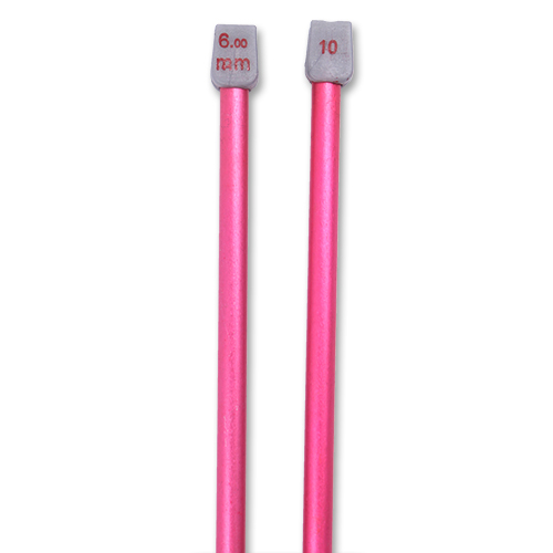 16480 Sullivans Anodised Knit Pins - 35cm X 6mm