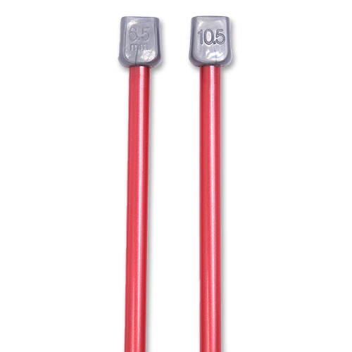 16481 Sullivans Anodised Knit Pins - 35cm X 6.5mm