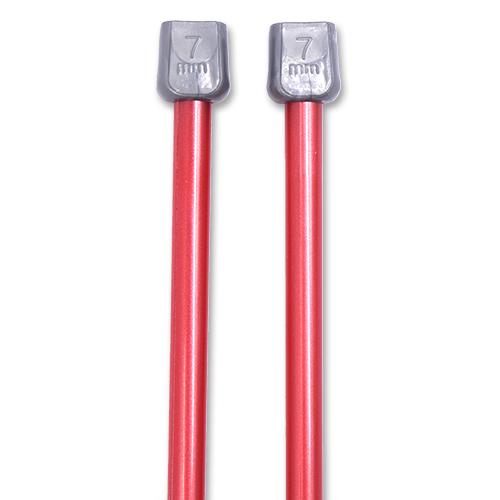 16482 Sullivans Anodised Knit Pins - 35cm X 7mm