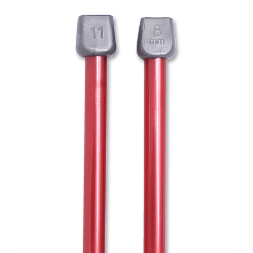 16484 Sullivans Anodised Knit Pins - 35cm X 8mm