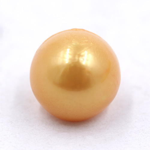 16743 Sullivans 10mm Pearl Plastic Button With Shank - Peach - 42 In A Tube