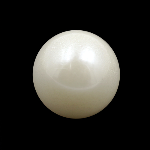 16744 Sullivans 10mm Pearl Plastic Button With Shank - Cream - 42 In A Tube