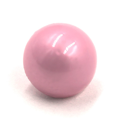16770 Sullivans 12mm Pearl Plastic Button With Shank - Pink - Bag Of 100