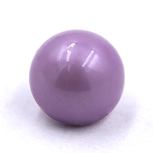 16775 Sullivans 12mm Pearl Plastic Button With Shank - Lilac - Bag Of 100