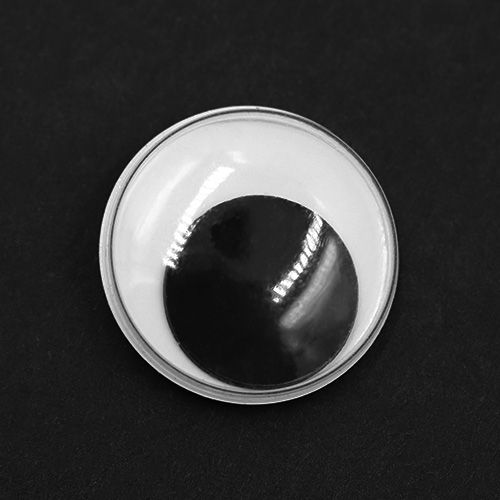 16871 Sullivans 20mm Bulk Joggle Eyes - Sew On - Bag Of 1000