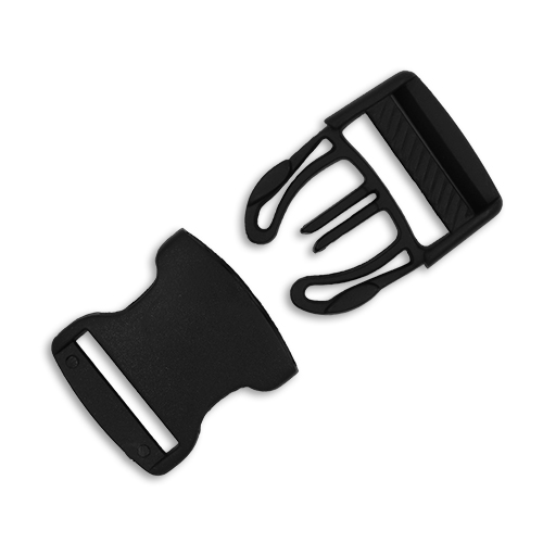 17001 Sullivans 25mm Side Release Buckle Clip - Black