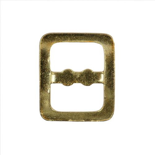 17051 Sullivans 12mm Metal Square Buckle - Gold