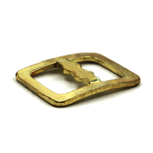 17051 Sullivans 12mm Metal Square Buckle - Gold
