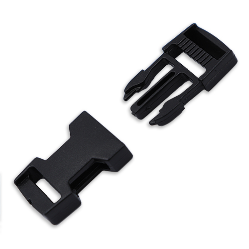 17080 Sullivans 20mm Side Release Buckle Clip - Black