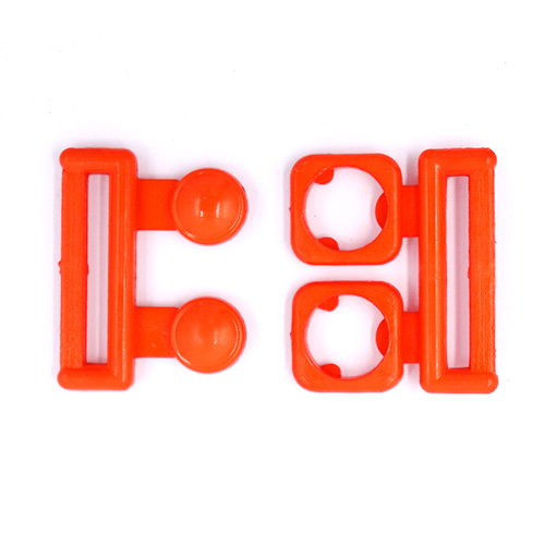 17123 Sullivans 20mm Plastic Buckle - Fluro Orange