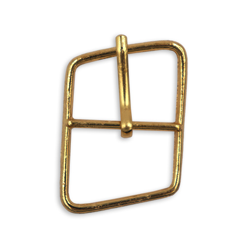 17142 Sullivans 25mm Rhombus Buckle - Gold