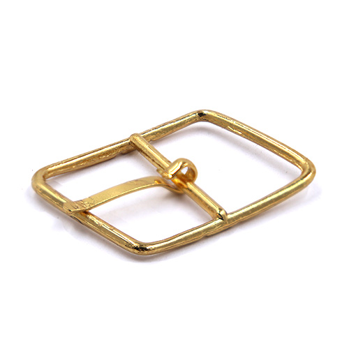 17142 Sullivans 25mm Rhombus Buckle - Gold