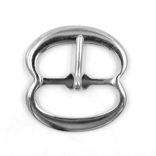 17148 Sullivans 25mm Metal Buckle - Silver