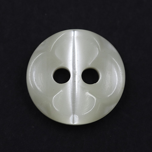 18750 Sullivans 11mm Round Plastic Button With Uneven Surface - Cream - 58 In A Tube