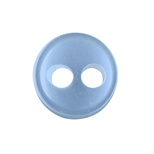20204 Sullivans 5mm Two Hole Cup Doll Plastic Buttons - Sky - 300 In A Tube