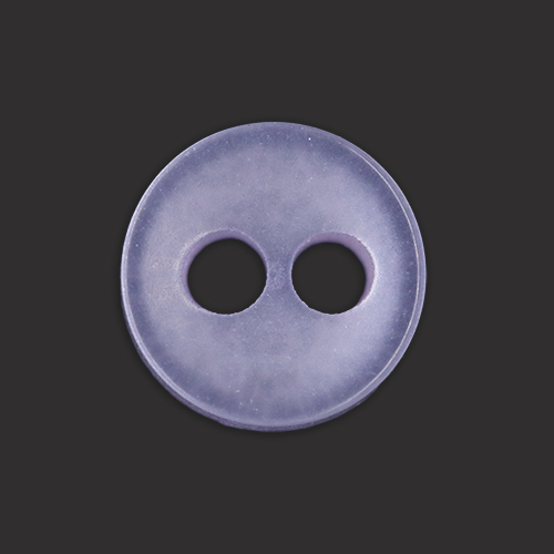 20207 Sullivans 5mm Two Hole Cup Doll Plastic Buttons - Lilac - 300 In A Tube