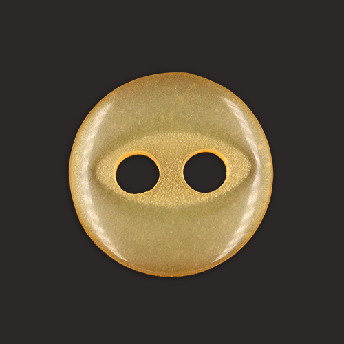 20234 Sullivans 8mm Two Hole Fish Eye Doll Plastic  Buttons - Peach - 180 In A Tube