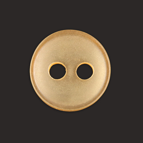 20244 Sullivans 8mm Two Hole Cup Doll Plastic Buttons - Peach - 180 In A Tube