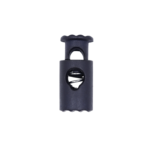20915 Sullivans 25mm Plastic Cord Ends - Navy - 30 In A Tube