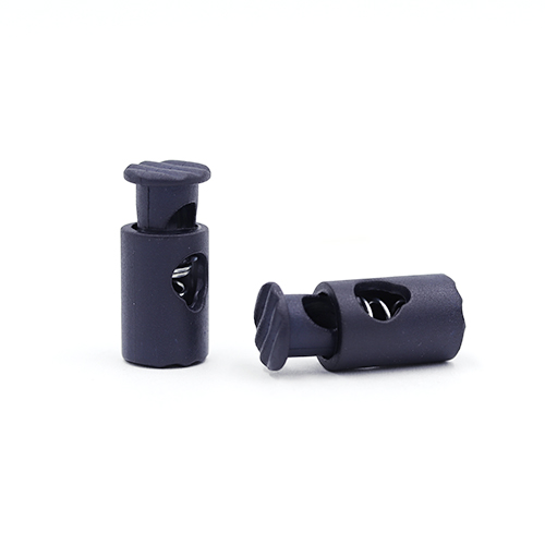20915 Sullivans 25mm Plastic Cord Ends - Navy - 30 In A Tube