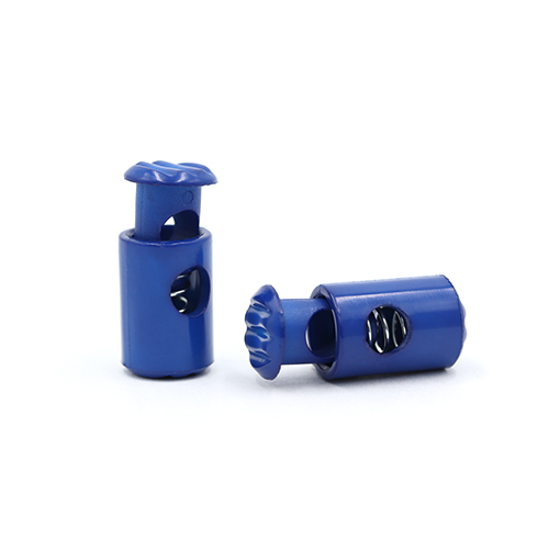 20919 Sullivans 25mm Plastic Cord Ends - Royal - 30 In A Tube