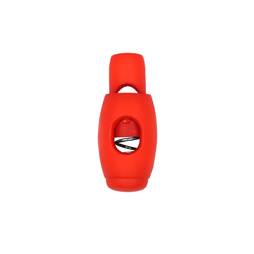 20924 Sullivans 32mm Plastic Cord Ends - Red - 25 In A Tube