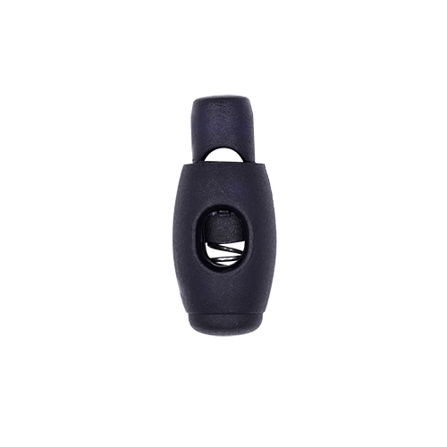 20925 Sullivans 32mm Plastic Cord Ends - Navy - 25 In A Tube