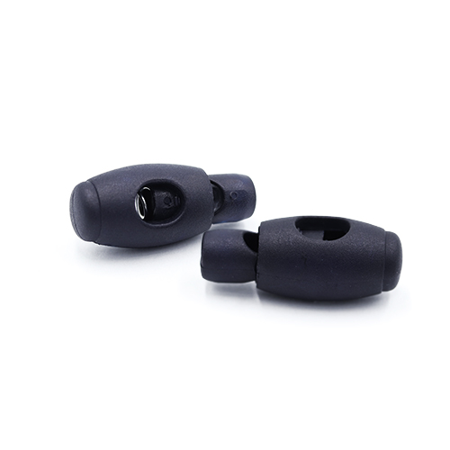 20925 Sullivans 32mm Plastic Cord Ends - Navy - 25 In A Tube