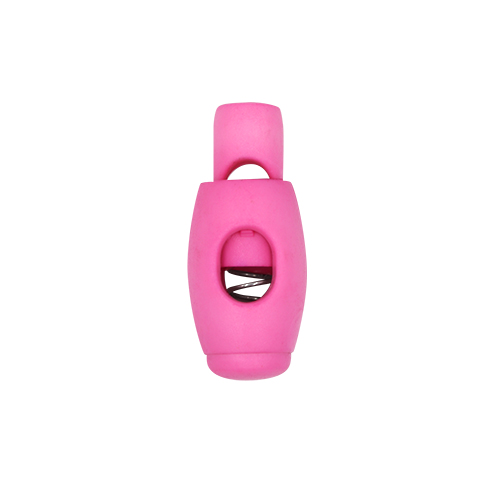 20928 Sullivans 32mm Plastic Cord Ends - Hot Pink - 25 In A Tube