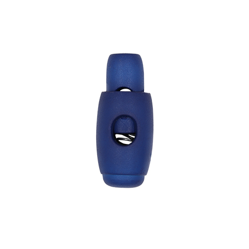 20929 Sullivans 32mm Plastic Cord Ends - Royal - 25 In A Tube