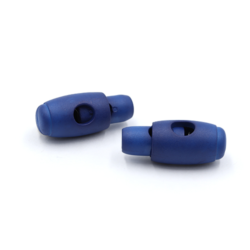 20929 Sullivans 32mm Plastic Cord Ends - Royal - 25 In A Tube