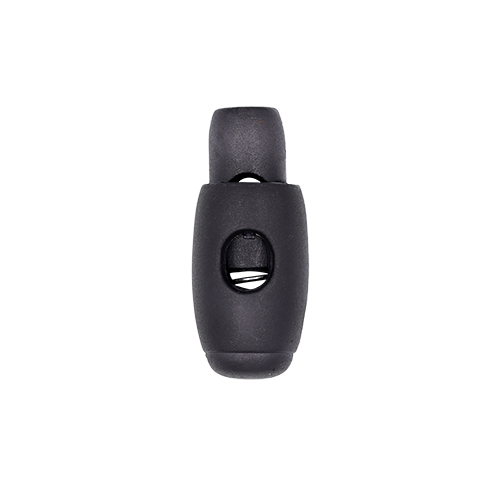 20930 Sullivans 32mm Plastic Cord Ends - Grey - 25 In A Tube