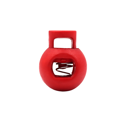 20934 Sullivans 22mm Plastic Cord Ends - Red - 21 In A Tube