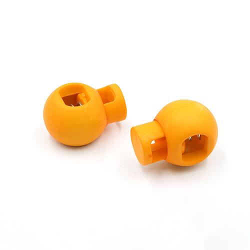 20936 Sullivans 22mm Plastic Cord Ends - Gold - 21 In  A Tube