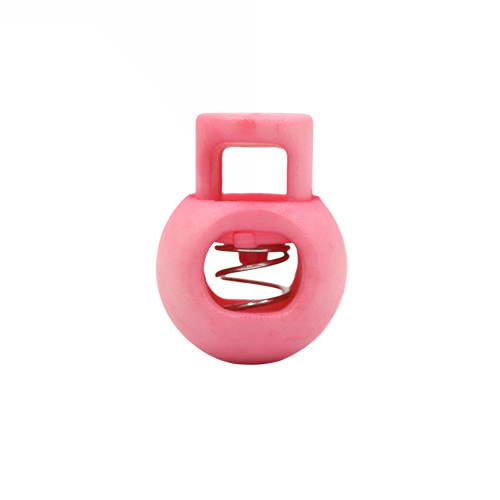 20937 Sullivans 22mm Plastic Cord Ends - Pink - 21 In A Tube