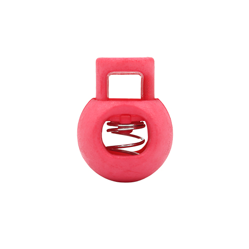 20938 Sullivans 22mm Plastic Cord Ends - Hot Pink - 21 In Tube