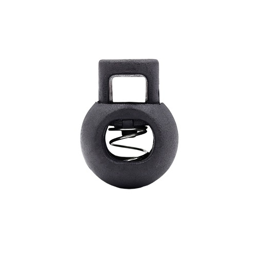 20940 Sullivans 22mm Plastic Cord Ends - Grey - 21 In A Tube