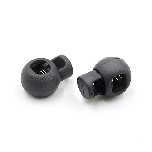 20940 Sullivans 22mm Plastic Cord Ends - Grey - 21 In A Tube