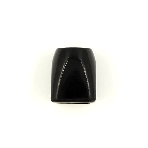20963 Sullivans 13mm Plastic Detachable Cord Ends - Black - 56 In A Tube