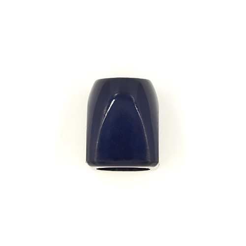 20965 Sullivans 13mm Plastic Detachable Cord Ends - Dark Navy - 56 In A Tube