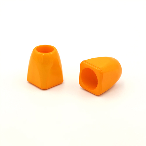 20966 Sullivans 13mm Plastic Detachable Cord Ends - Gold - 56 In A Tube