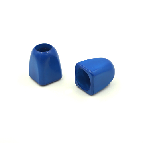 20969 Sullivans 13mm Plastic Detachable Cord Ends - Royal - 56 In A Tube