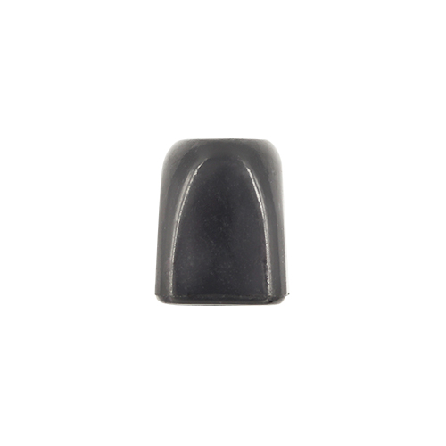 20970 Sullivans 13mm Plastic Detachable Cord Ends - Dark Grey - 56 In A Tube