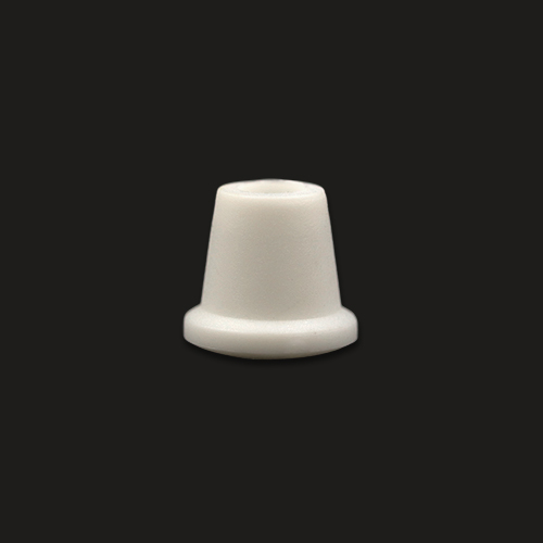20972 Sullivans 10mm Plastic Detachable Cord Ends - White - 75 In A Tube