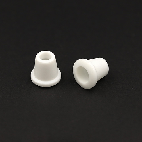 20972 Sullivans 10mm Plastic Detachable Cord Ends - White - 75 In A Tube