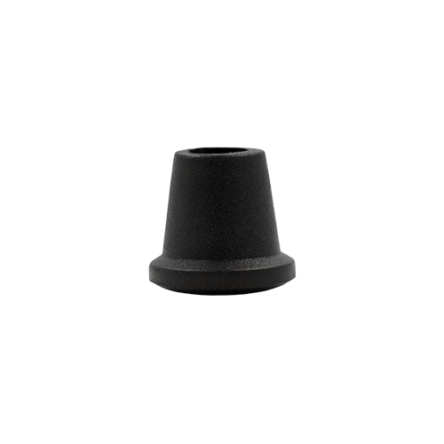 20973 Sullivans 10mm Plastic Detachable Cord Ends - Black - 75 In A Tube