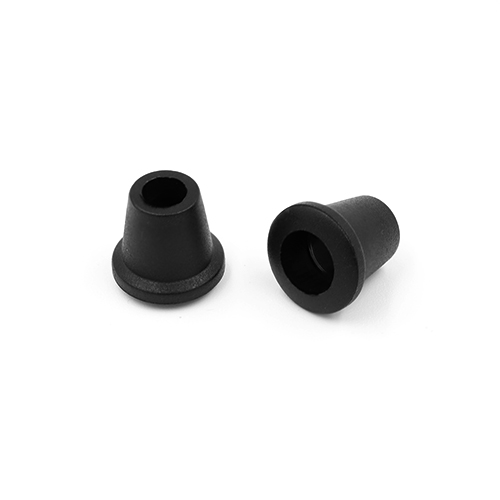 20973 Sullivans 10mm Plastic Detachable Cord Ends - Black - 75 In A Tube