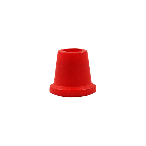 20974 Sullivans 10mm Plastic Detachable Cord Ends - Red - 75 In A Tube